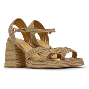 Sandalia Valle tacón 10cm