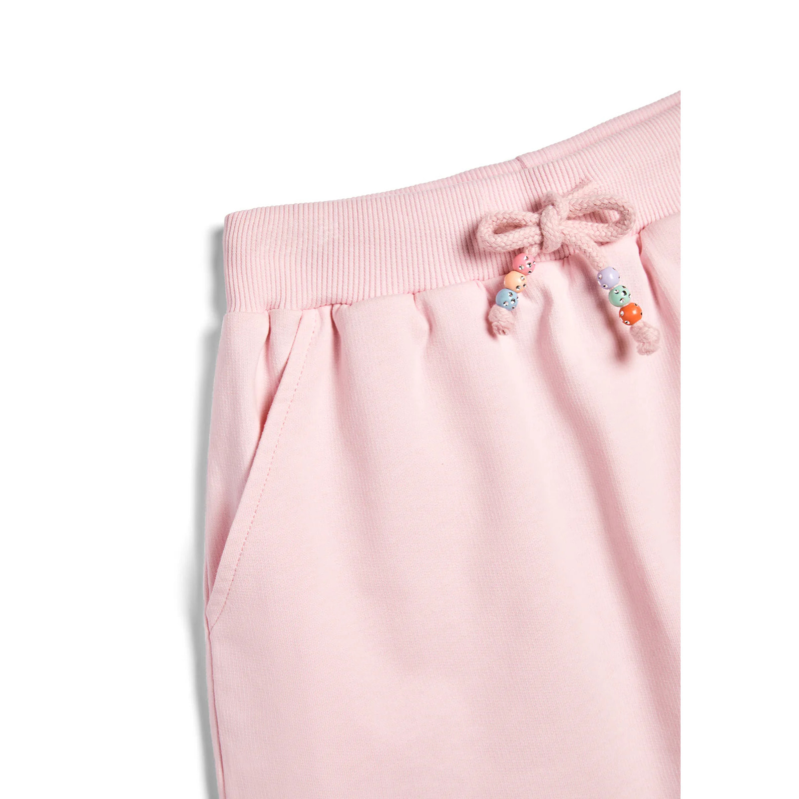 Falda de Niña Ajustable en Rosa