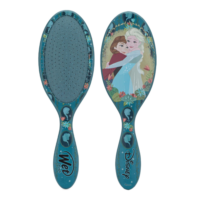 WET BRUSH Disney Princess Original Detangler Love Anna & Elsa