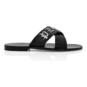 PHILIPP PLEIN Sandalias planas