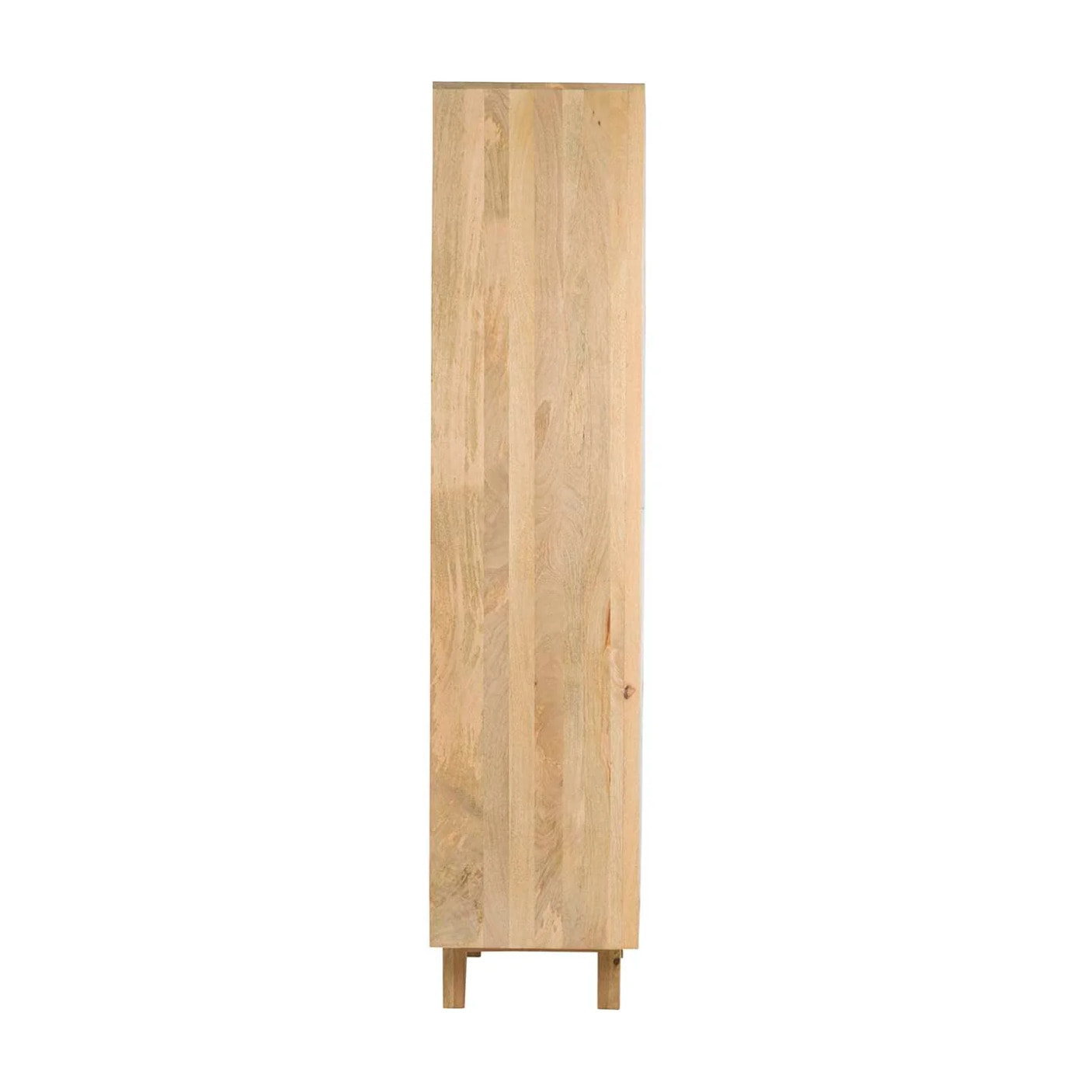 Cabinet Madera Mango Marron Janto 100x45x200 Cm