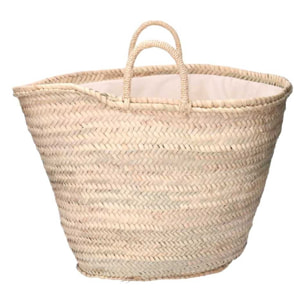 Borsa in paglia naturale cm50x30h35/44