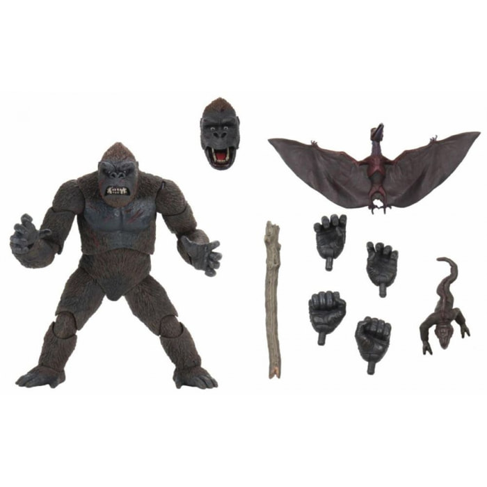 King Kong Skull Island King Kong Af Action Figura Neca