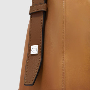 Piquadro Borsa tracolla porta iPad® con protezione RFID e tasca per Piquadro Smart Tracker