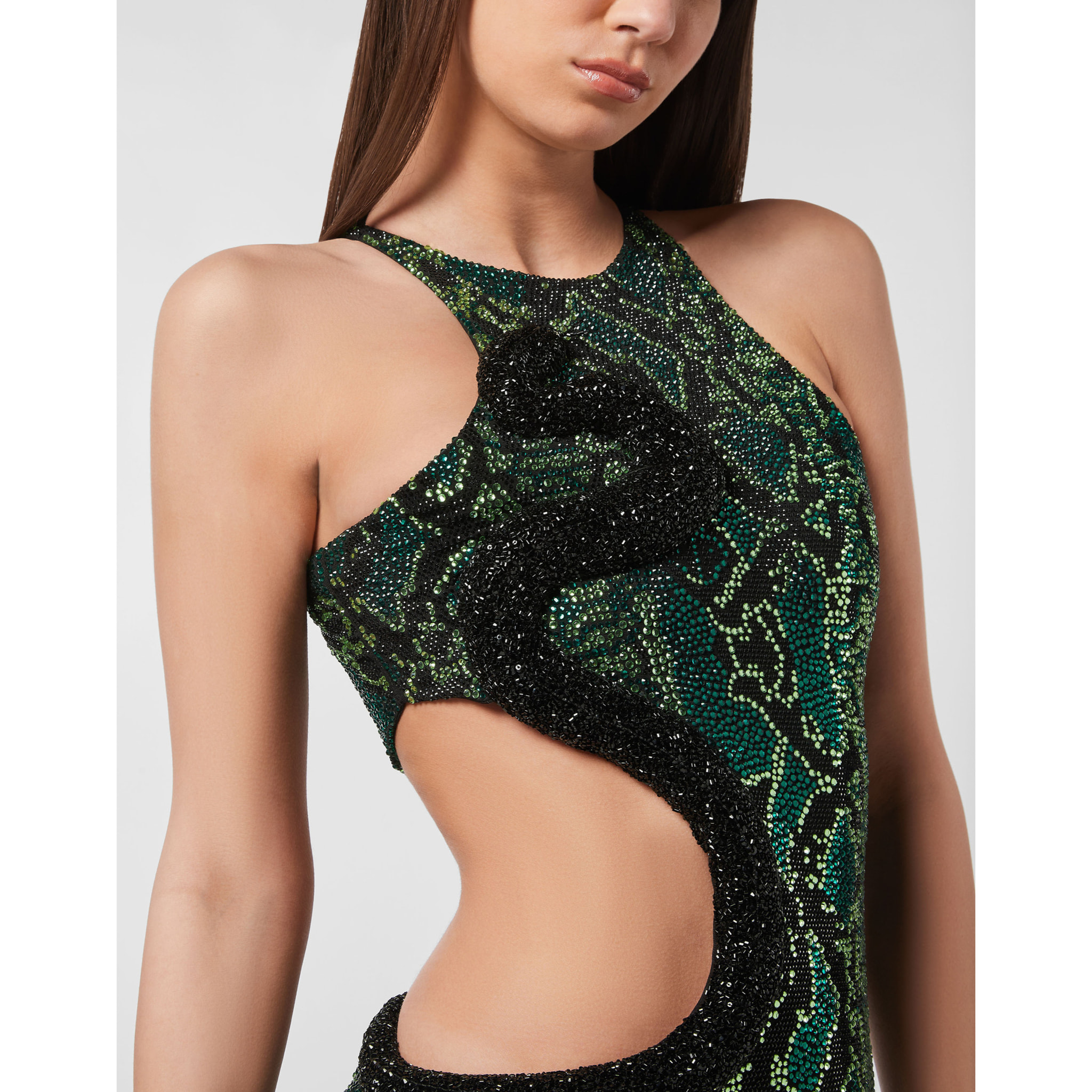 PHILIPP PLEIN Vestido corto SNAKE