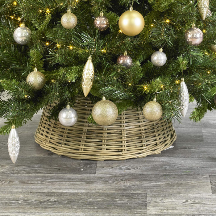 falda de árbol de navidad - espaciosa para decorar tu árbol con estilo
