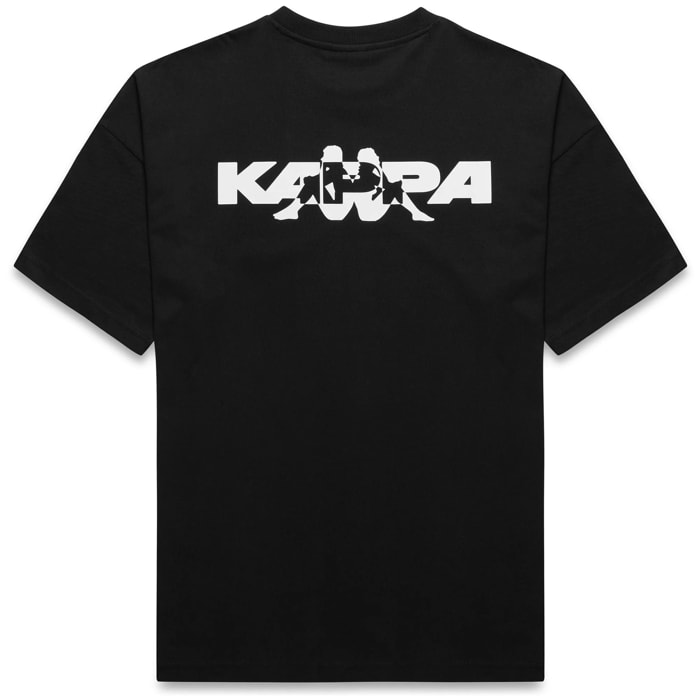 Kappa - T-Shirts & Top Uomo Nero - Authentic Nyle