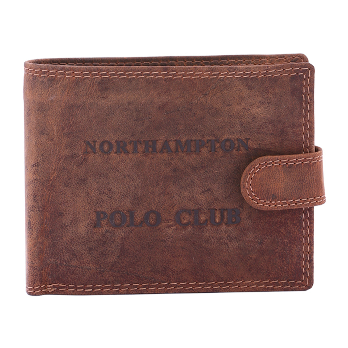 Portafoglio  da uomo In Vera pelle Made in Italy 10x12,5x3 cm