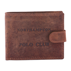 Portafoglio  da uomo In Vera pelle Made in Italy 10x12,5x3 cm