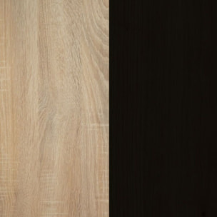 Mesa de comedor Naira 140 Roble Negro