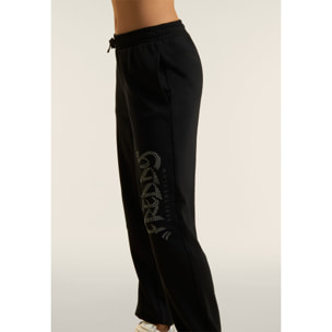 Pantaloni Sportivi Oversize con grafica FREDDY e borchie