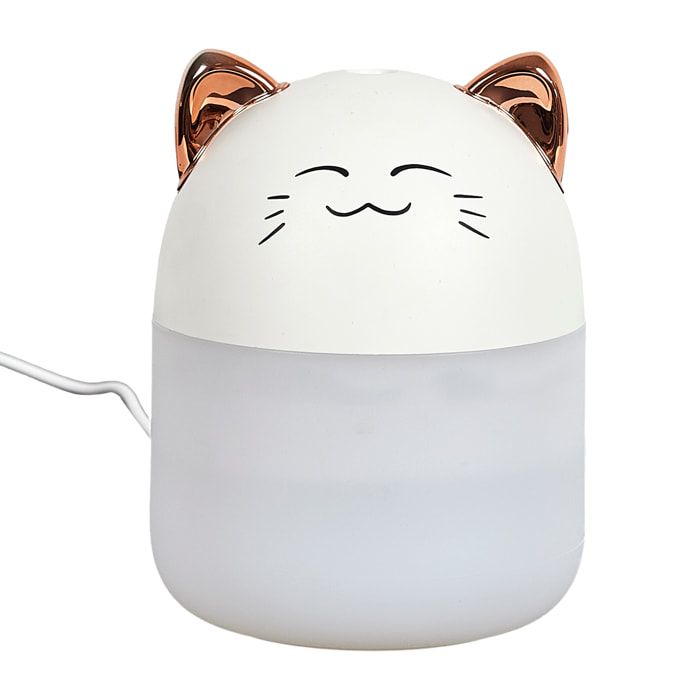Diffuseur Chat Led