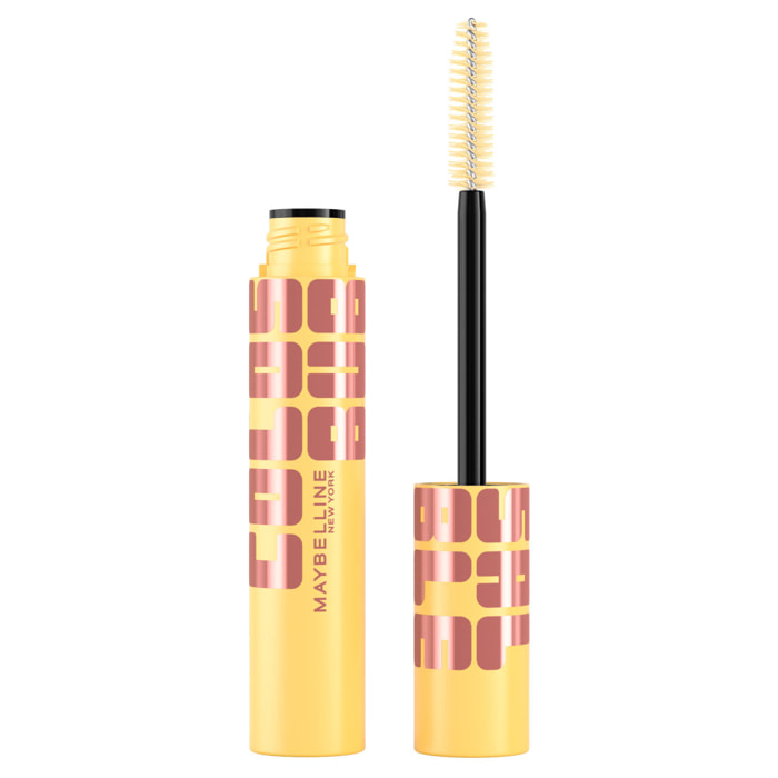 Mascara Very Black Colossal Bubble Volumizzante a Lunga Tenuta con Scovolino a Pettine