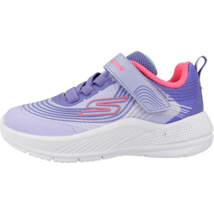 Zapatillas Niña Microspec Advance Violeta