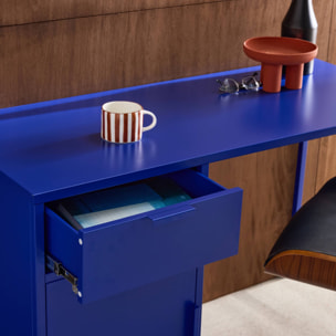 Bureau enfant acier laminé 1 tiroir  SOHO