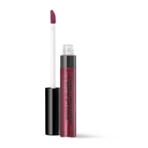 Shiny lip gloss