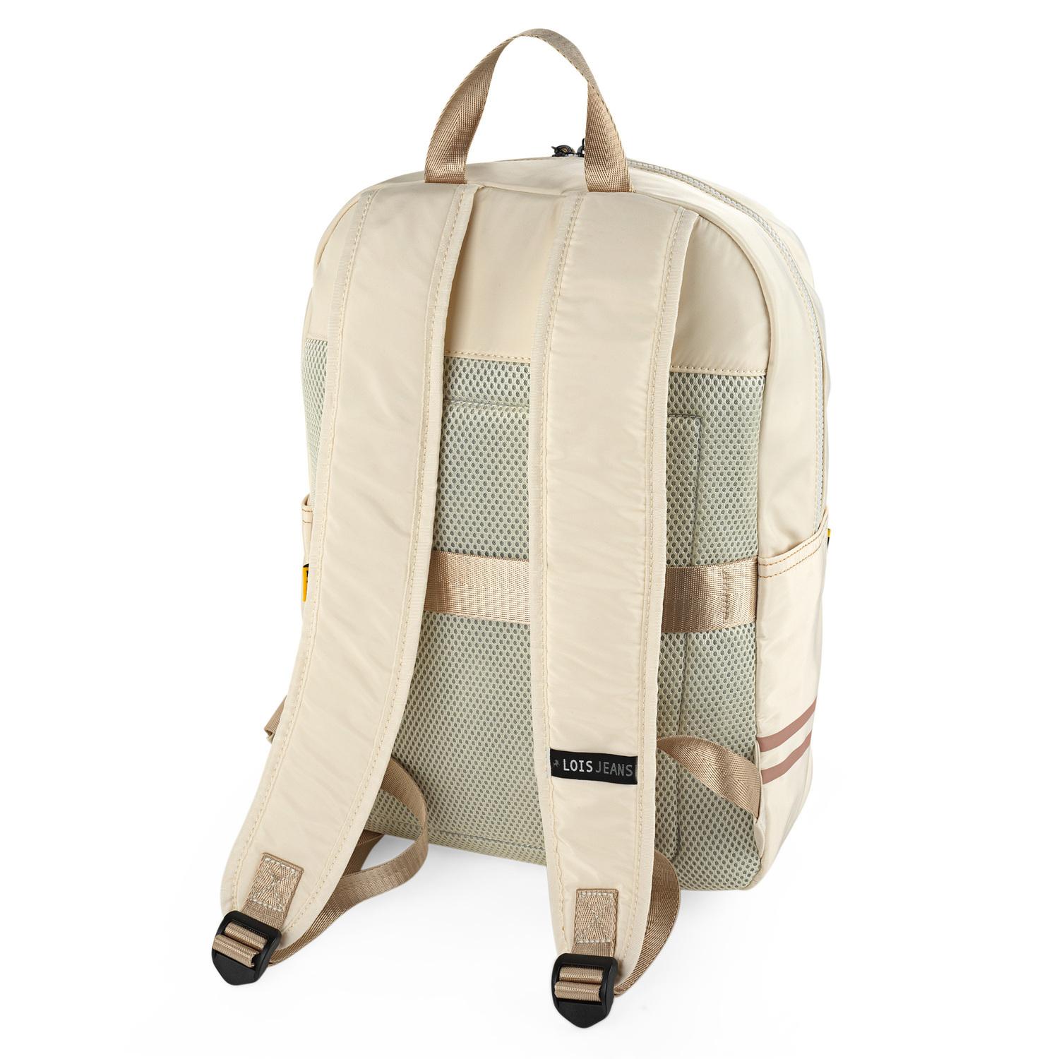 Mochila Casual/Ocio Lois Howson Beige