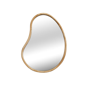 Miroir organique bois de sapin 85cm JACOB