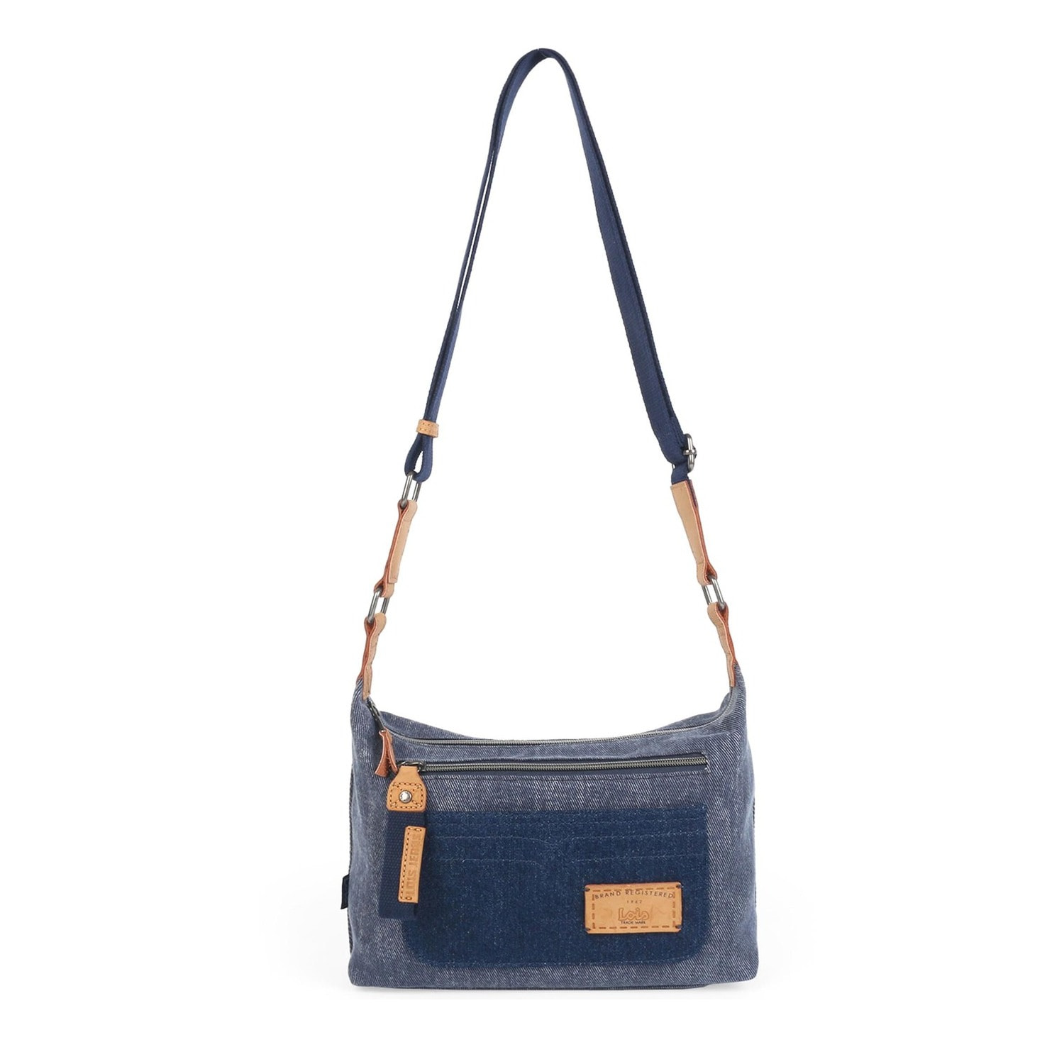 Bolso Bandolera Mujer Veg/Pu Lois Abilene Denim