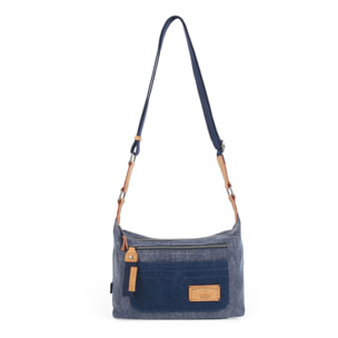 Bolso Bandolera Mujer Veg/Pu Lois Abilene Denim