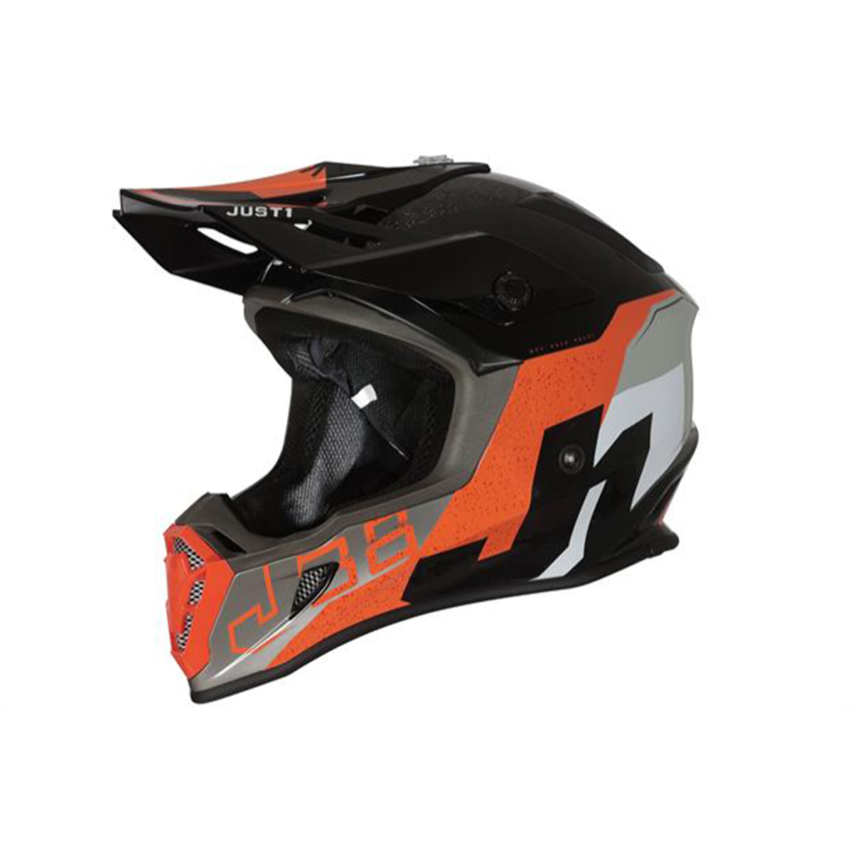 CASCO OFFROAD J38 KORNERORANGE BLACK GLOS JUST1