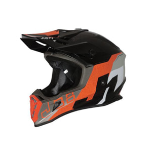 CASCO OFFROAD J38 KORNERORANGE BLACK GLOS JUST1