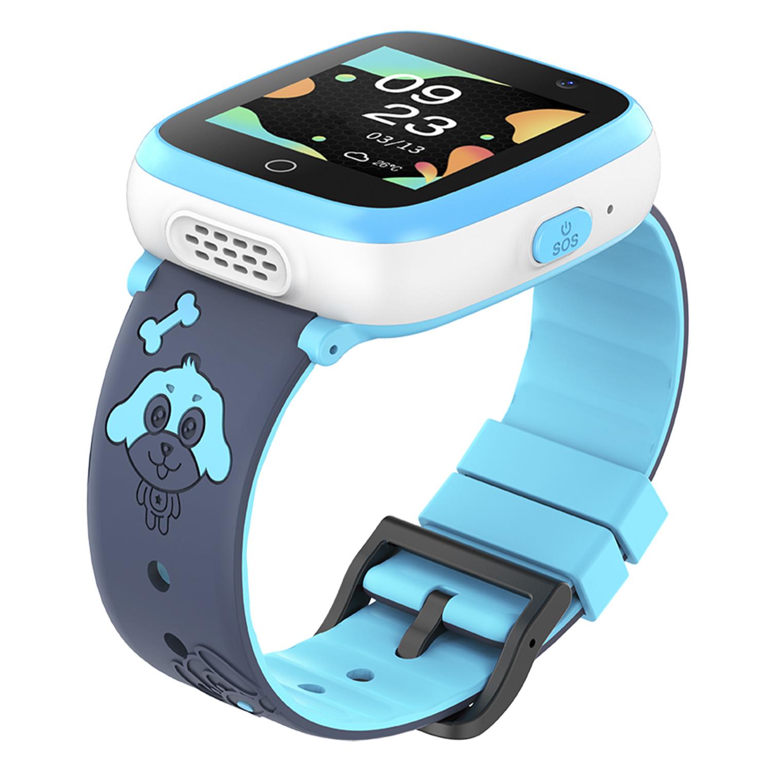 Gioco smartwatch S6 per bambini. Doppia fotocamera, chiamate, funzione SOS, slot SIM.