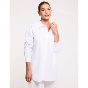 Camisa Manga Larga Blanco - Agudo