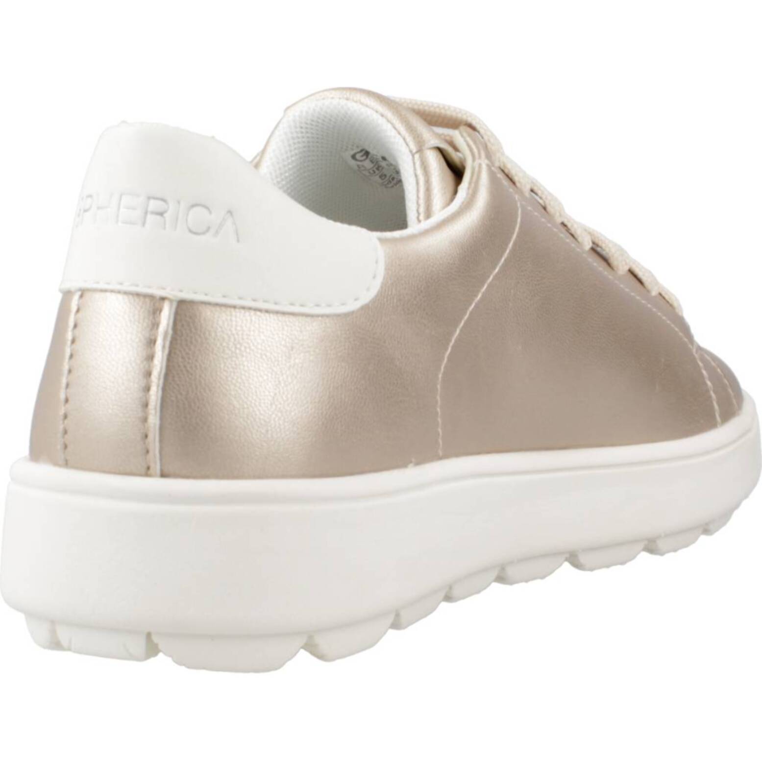 Sneakers de  Mujer de la marca GEOX  modelo D SPHERICA ECUB Gold