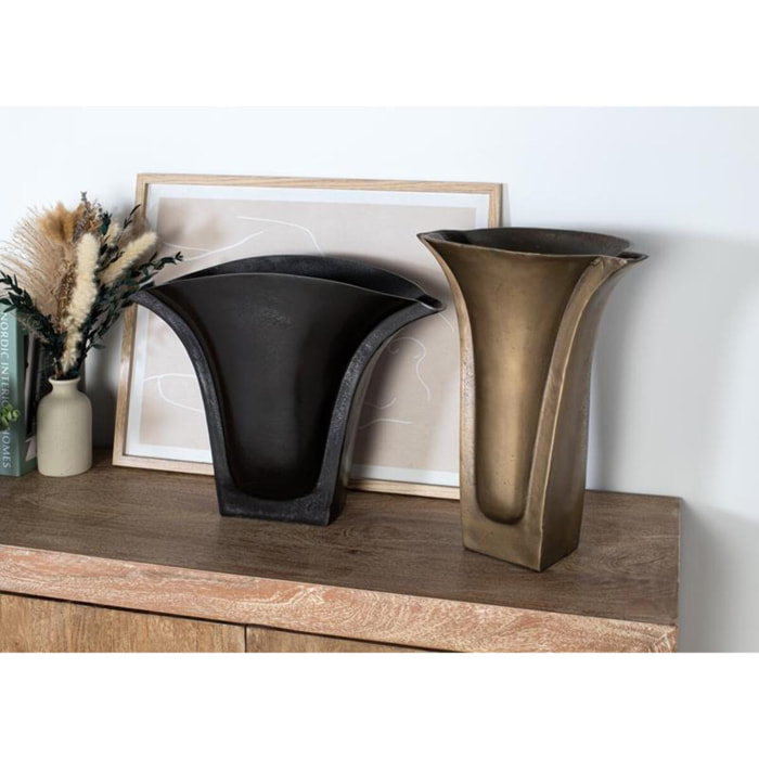 Ensemble de deux vases - 40x32x21cm
