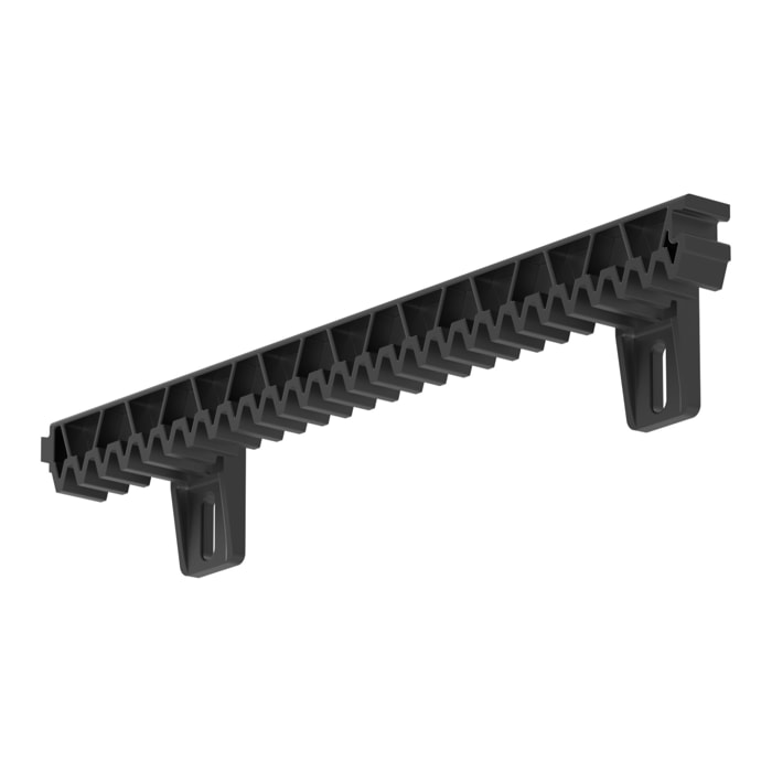 Mètre de crémaillère supplémentaire (3 x 33 cm) pour portail coulissant - Compatible avec les moteurs Freevia et Slidymoove