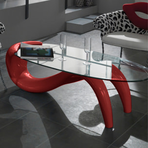 Tomasucci Table basse SIRIO ROUGE