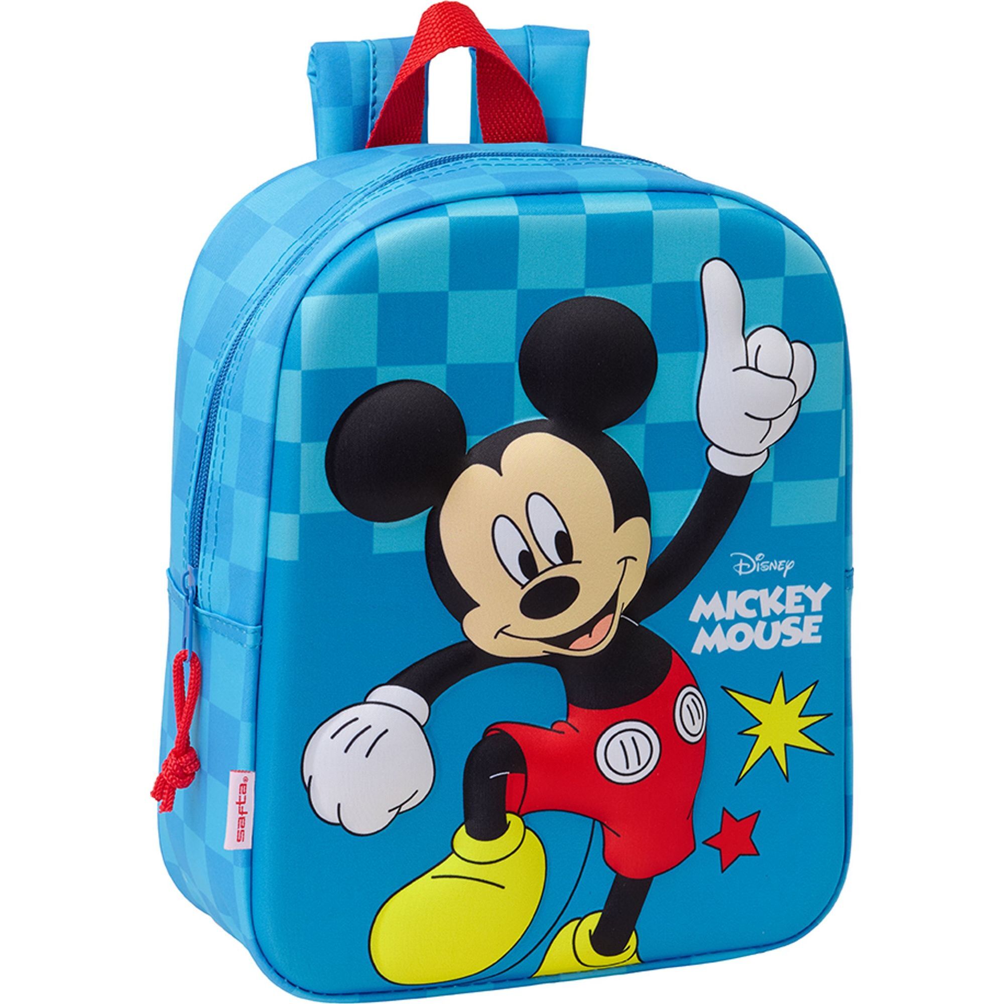 Mochila guarderia 3d mickey mouse 3d