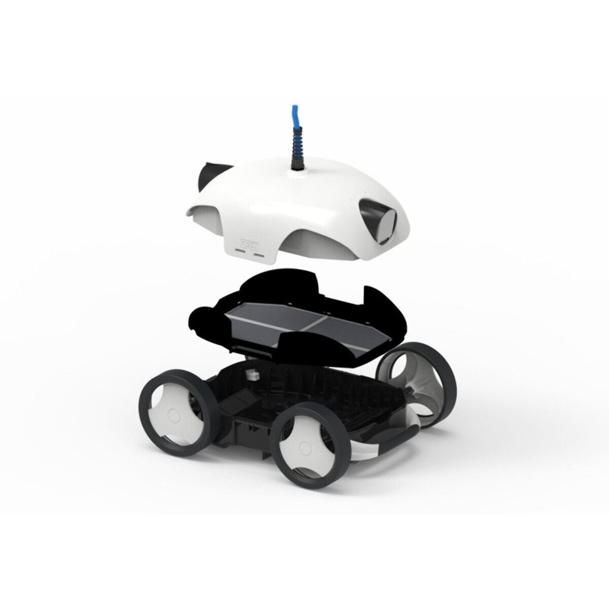 Bestway Robot piscine électrique Falcon - nettoyage fond et pentes - 28m² max