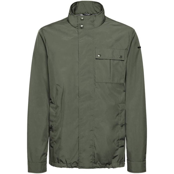 Chaquetas Hombre de la marca GEOX  modelo M PONZA SHORT JACKET Green