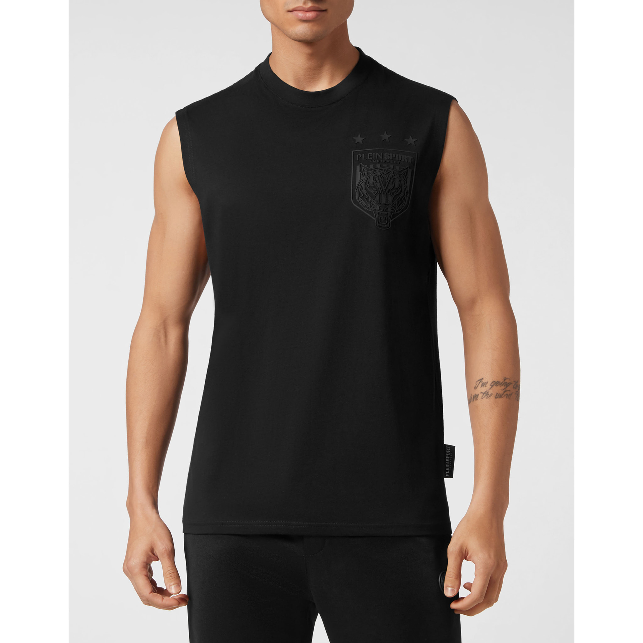 PLEIN SPORT T-Shirt Round Neck TIGER