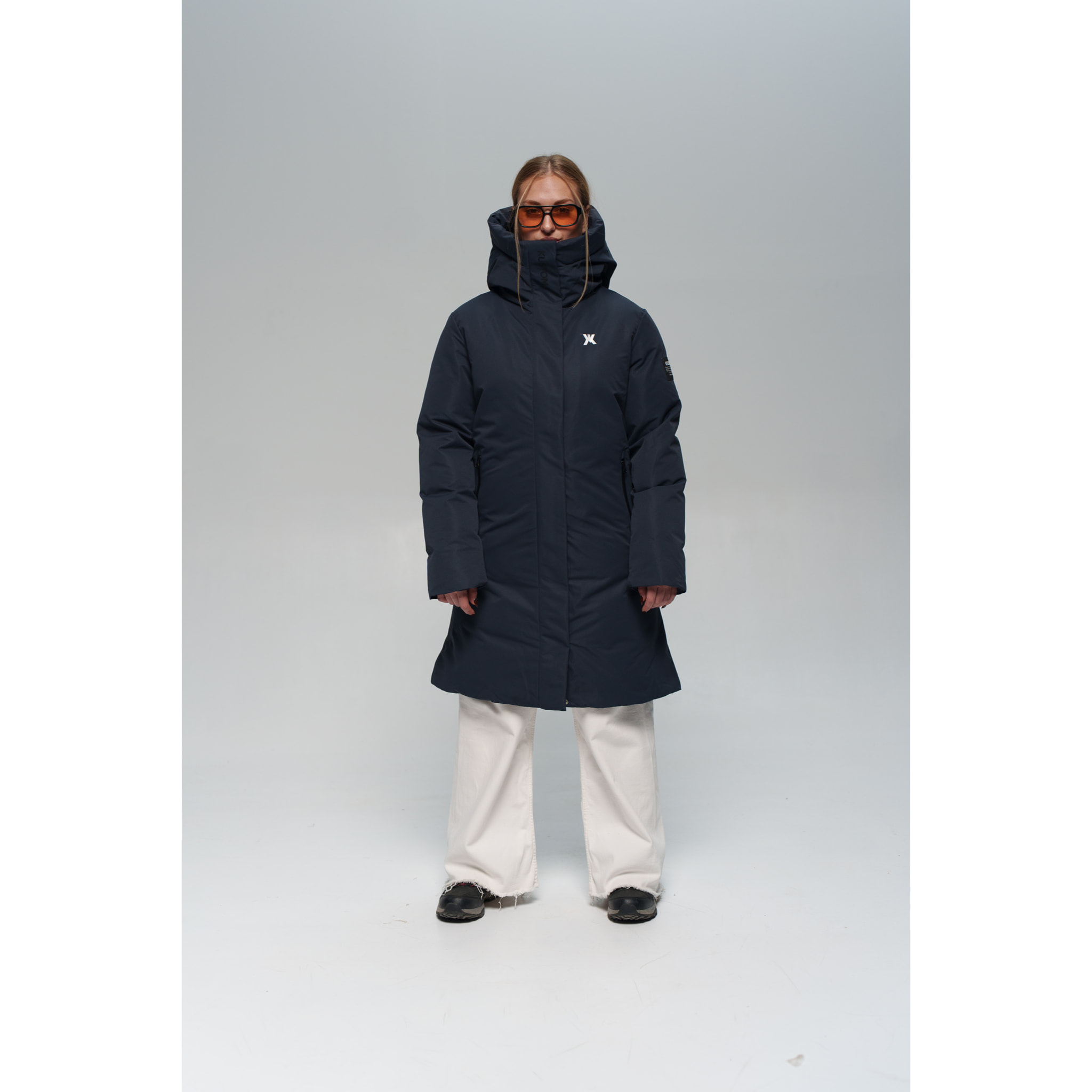Giacca donna KUSTOM URBS-2W - Blu navy