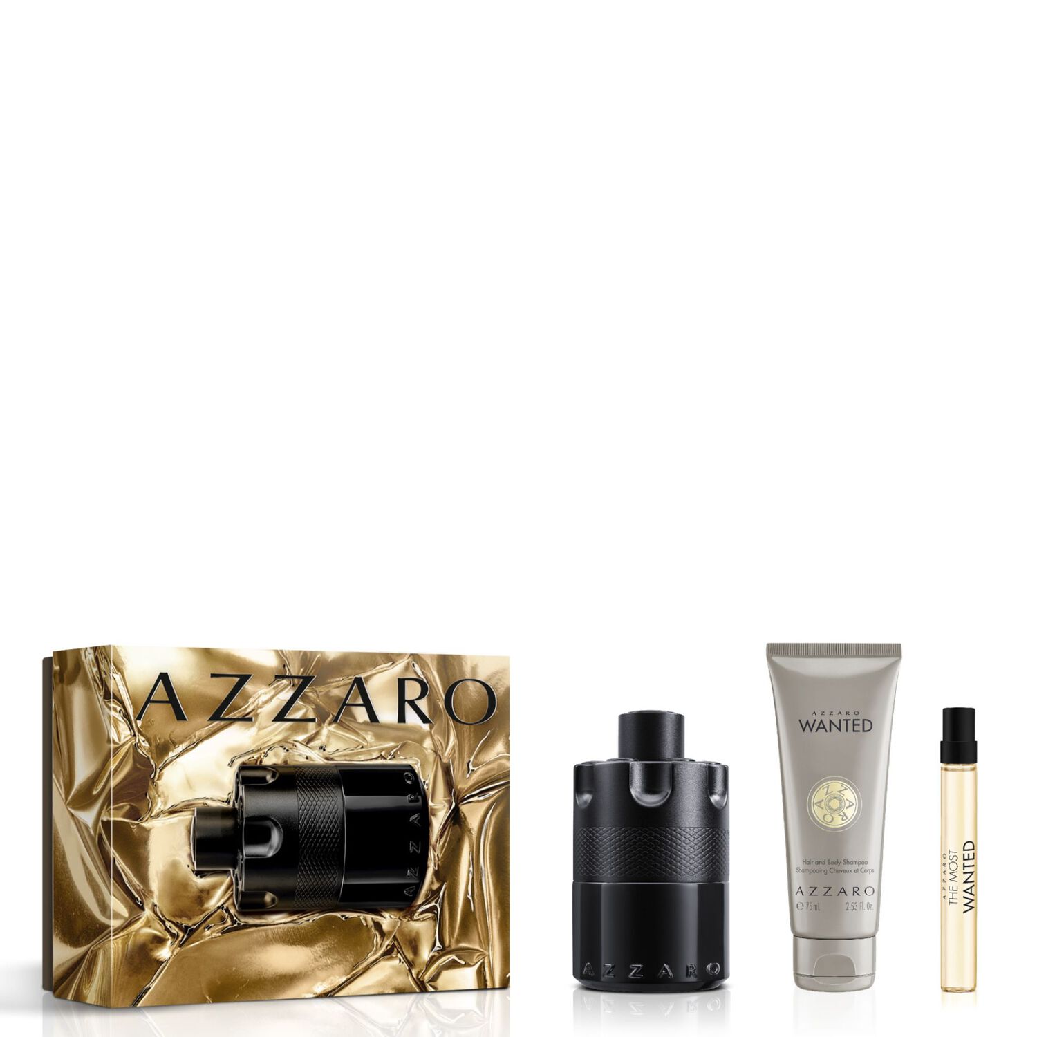 The Most Wanted - Coffret Eau de Parfum Intense 100ml + 10ml + Gel douche 75ml