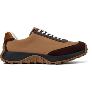 Zapatillas - CAMPER Drift Trail - Marron - Textil técnico