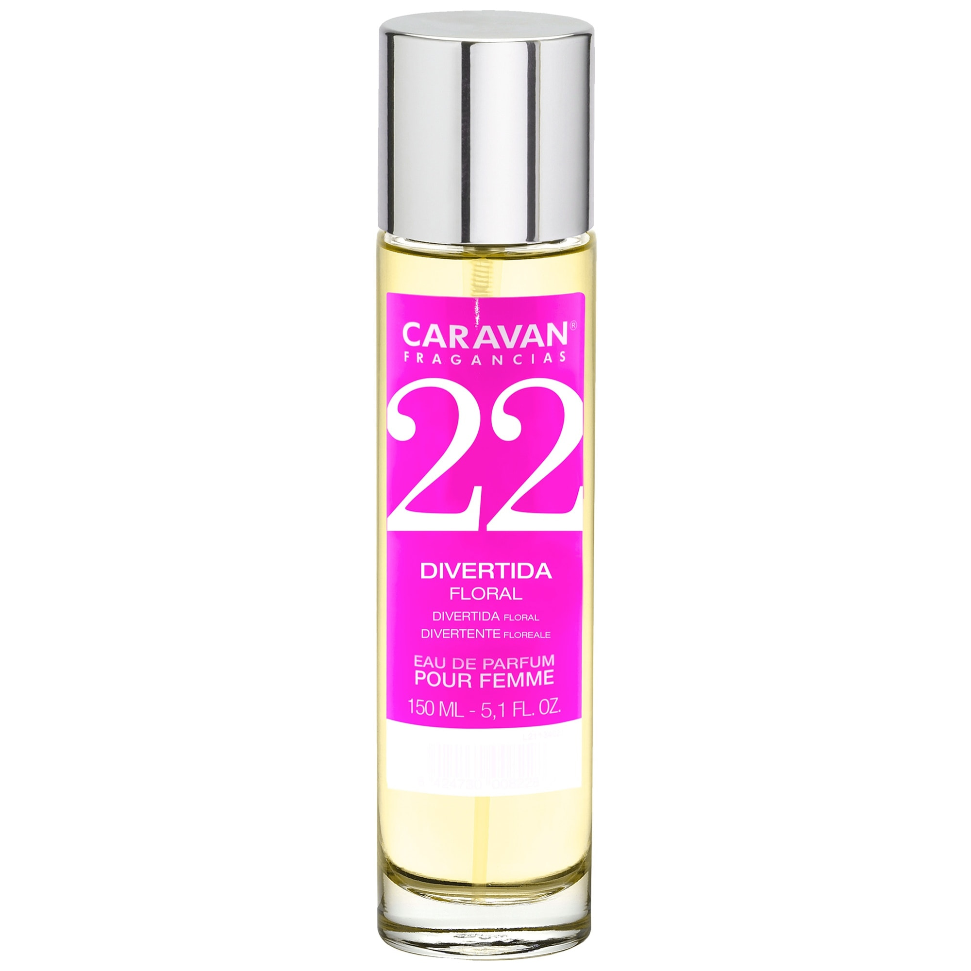 Caravan fragancias set de 2 frascos perfume de mujer nº22, de 150 ml