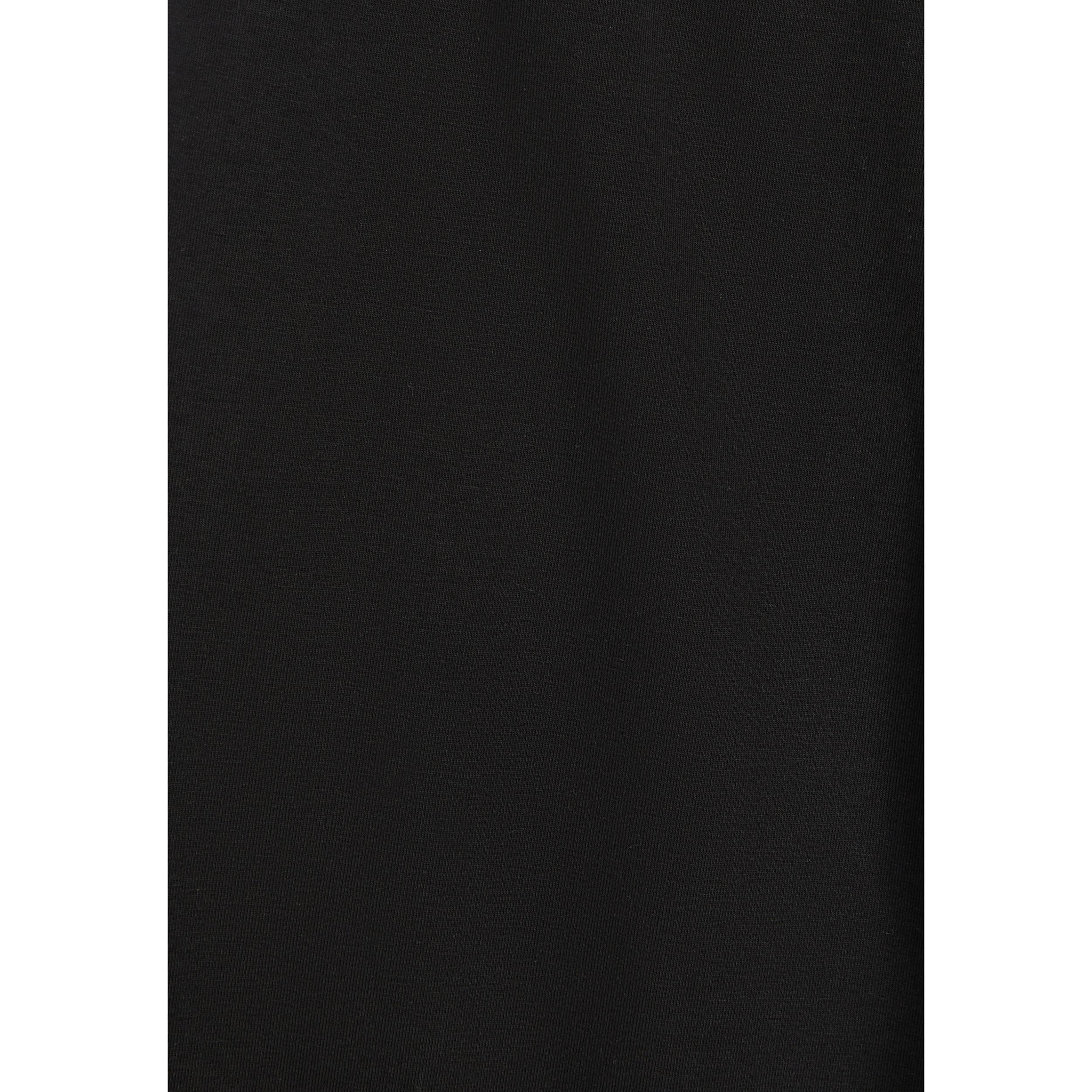 Pantaloni palazzo in heavy jersey stretch