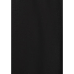 Pantaloni palazzo in heavy jersey stretch