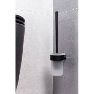 B-Way R Brosse WC, noire (SATDBWAYR37)