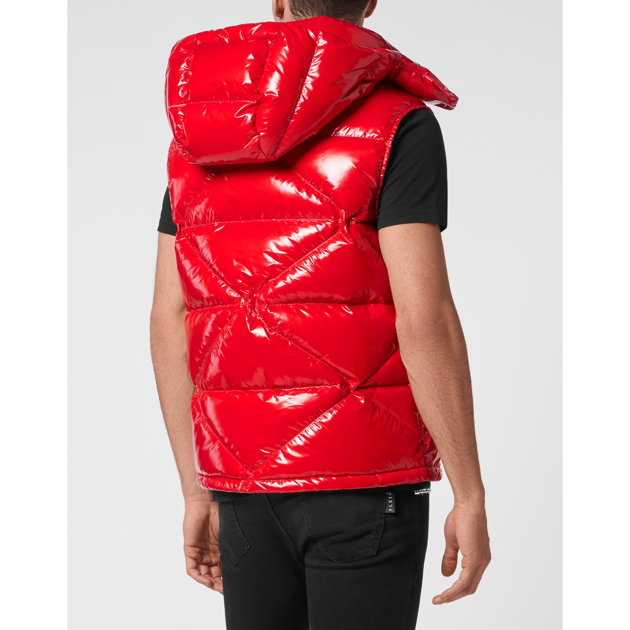PHILIPP PLEIN Down Jacket HEXAGON