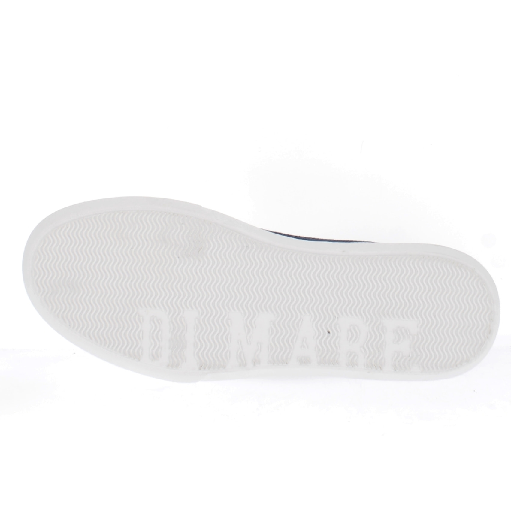 Armata di Mare Scarpe Uomo Court Sneakers Casual con Soletta Rimovibile in Memory Foam AMU S24M531 Off White Orange