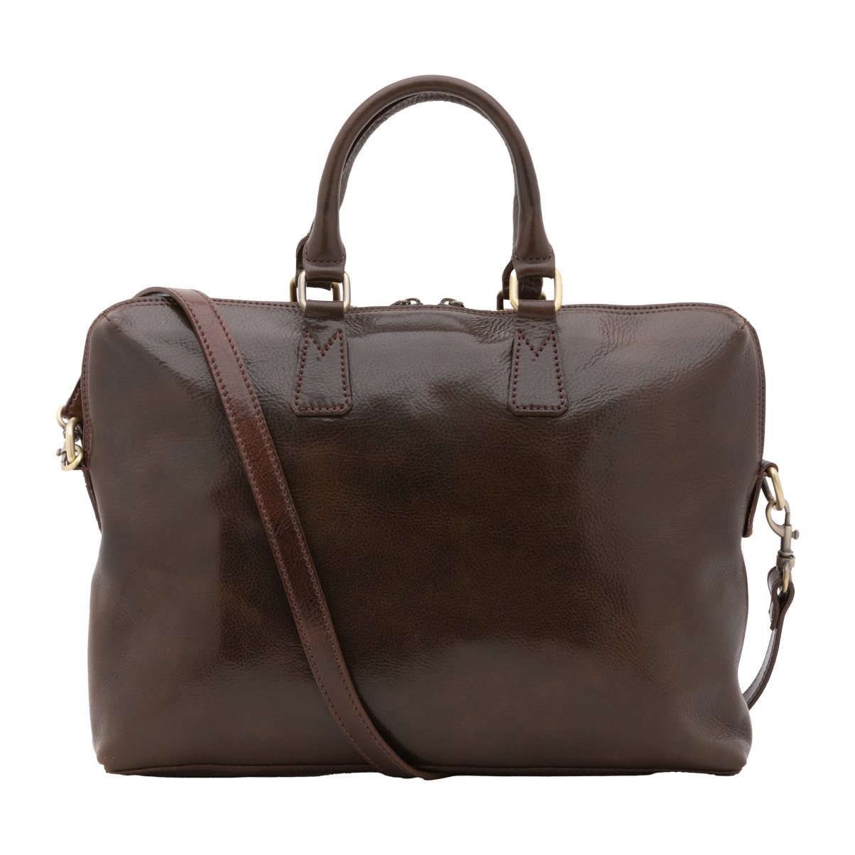 Borsa da lavoro  da uomo In Vera pelle Made in Italy 37x27x6 cm