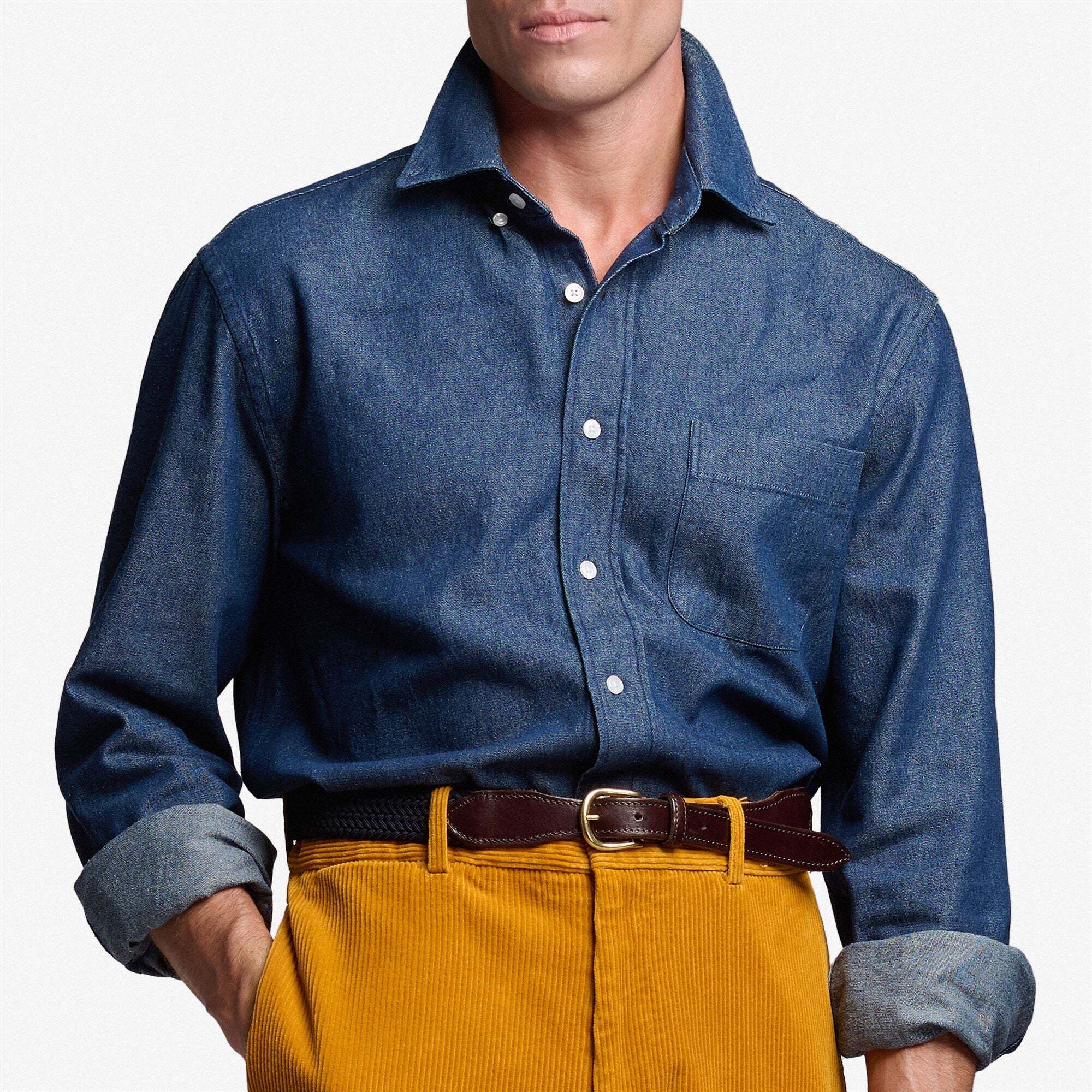 Sebago - Camicie Uomo Donna Blu - Mercer