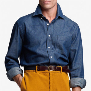 Sebago - Camicie Uomo Donna Blu - Mercer