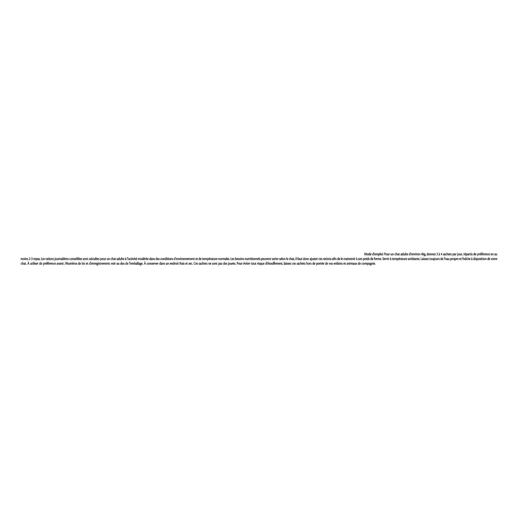 GOURMET PERLE Filettines Sauce Multivariétés 96x85g