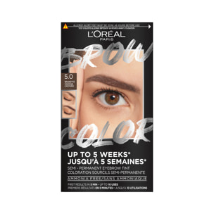 L'Oréal Paris Brow Color 5.0 Brunette